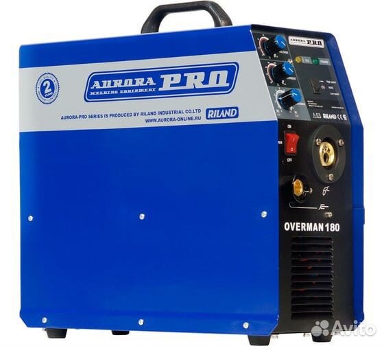 Инвер. св. полуавт. Aurora PRO overman 180 Mosfet