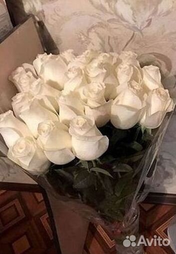 Высокие розы Доставка цветов