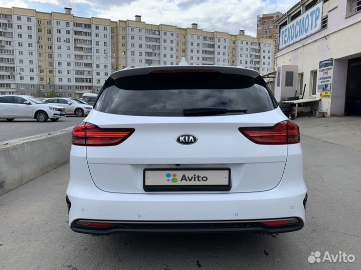 Kia Ceed 1.4 AMT, 2018, 150 000 км