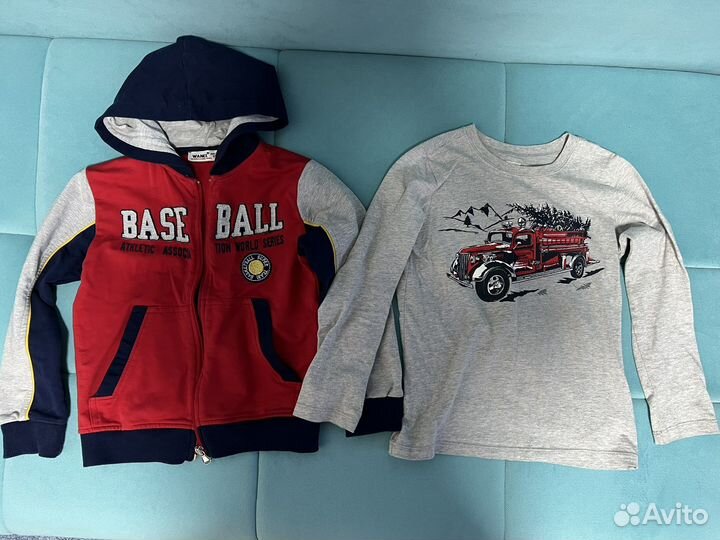 Вещи пакетом на мальчика 4-6 лет