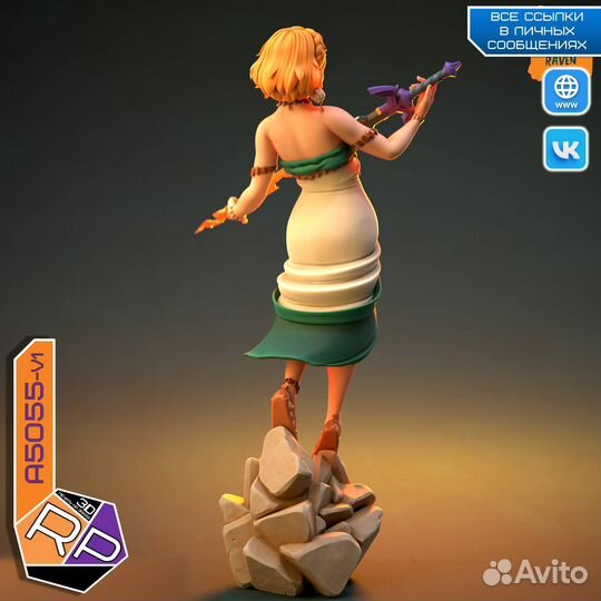 Покрашенная фигурка (21см) The Legend fo Zelda — Z