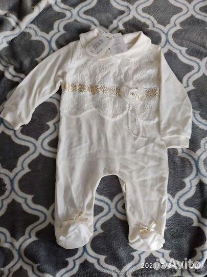 Вещи пакетом на девочку с рождения