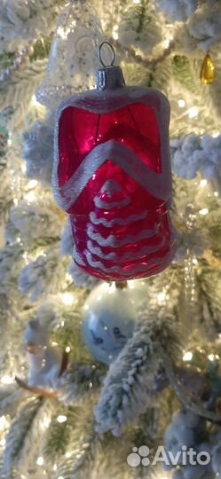 Домик стеклянный, фабрика Елочка