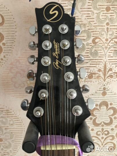 12 струнная гитара Greg Bennett D-2-12