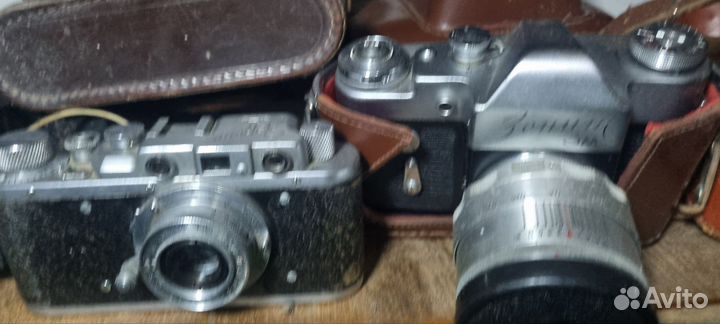 Фотоапараты СССР