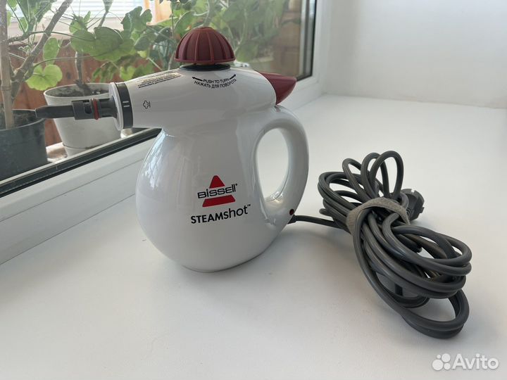 Пароочиститель Bissell 16Q1-J (не хуже Kärcher)