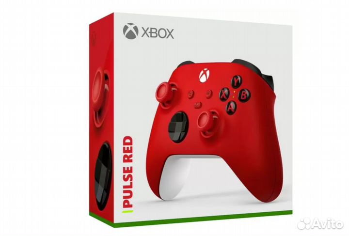 Геймпад Microsoft Xbox Series, Pulse Red новый