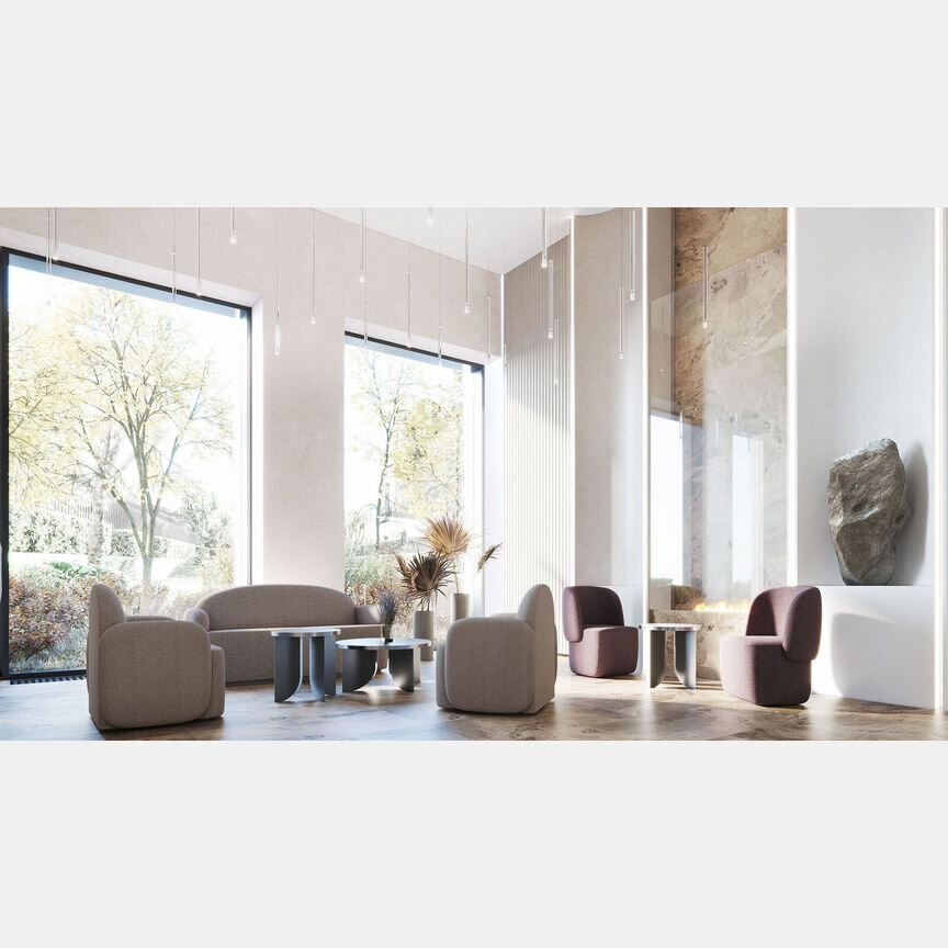 3-к. апартаменты, 47,1 м², 5/23 эт.