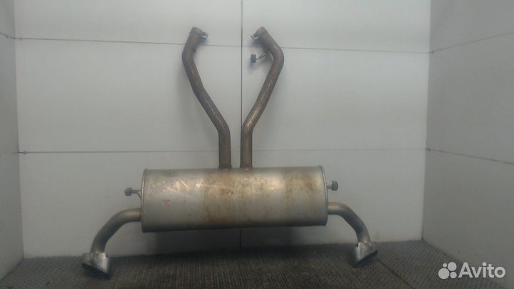 Глушитель BMW X5 E70, 2007