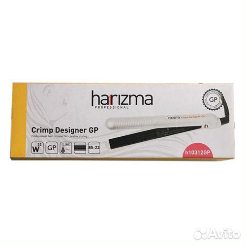Щипцы harizma H10312GP Crimp Designer GP