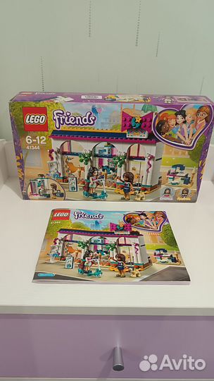 Магазин аксессуаров Андреа Lego 41344 Оригинал