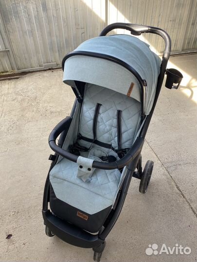 Прогулочная коляска indigo epica lux