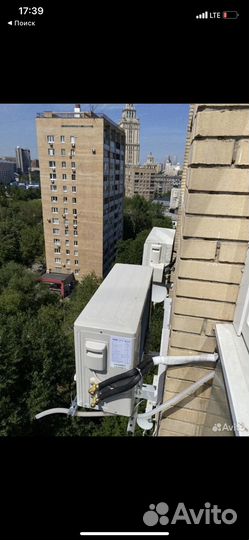 Монтаж кондиционеров