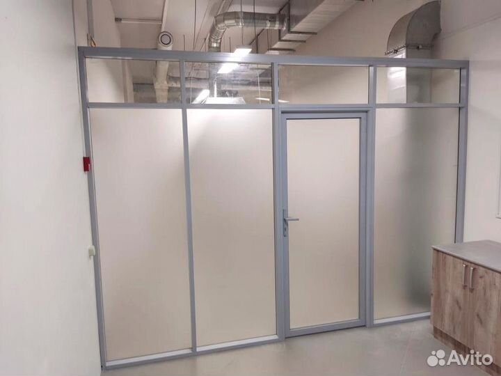 Офисные перегородки с уникальным дизайном