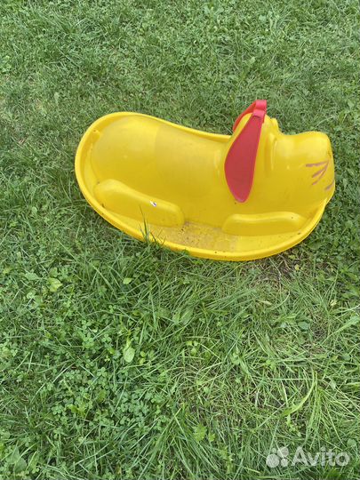 Детская игрушка качалка