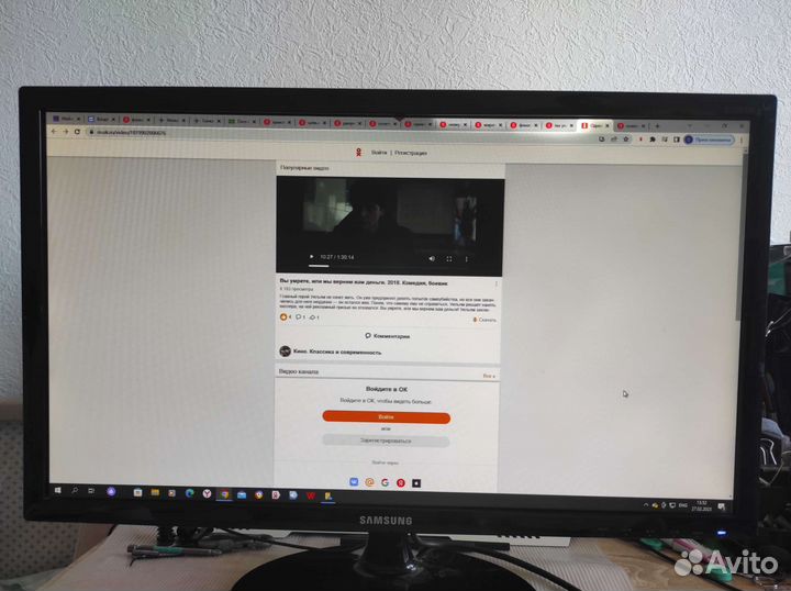 3 шт Монитор Самсунг и хендай