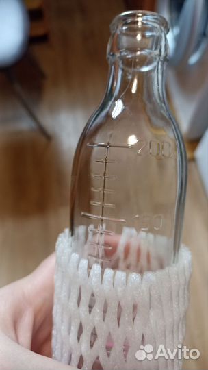Бутылочки для кормления стекло