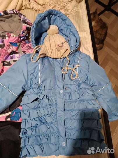 Одежда для девочки пакетом 110