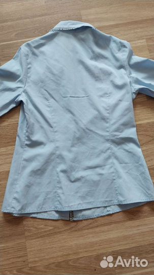 Блузка для девочки школьная