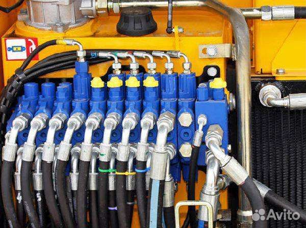 Ремонт гидравлический запчастей