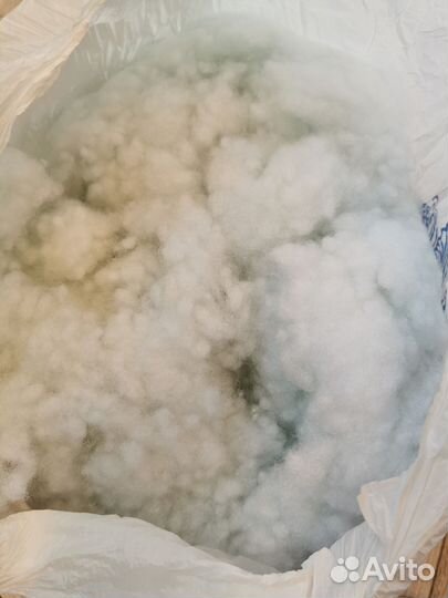 Холлофайбер наполнитель для игрушек 0,8кг