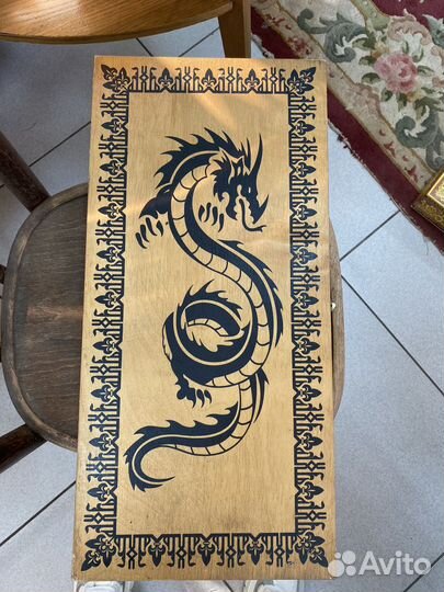 Нарды и другие настольные игры СССР