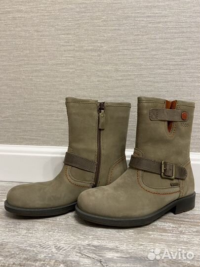 Сапоги детские демисезонные 30