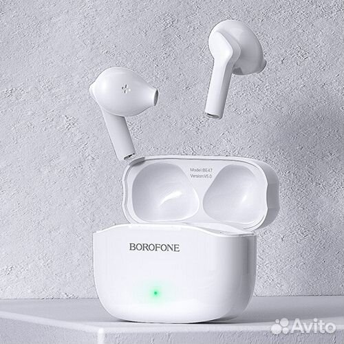Наушники беспроводные borofone BE47 новые
