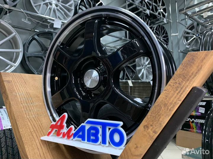 Литые диски R15 4*100 Solaris, Rio, LADA, Ваз