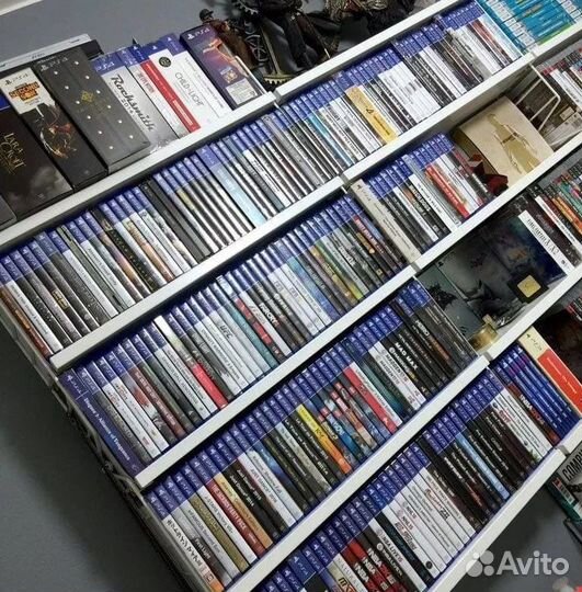 Игры PS4 прокат аренда trade-IN