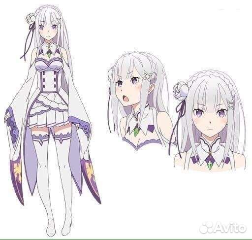 Косплей Эмилия