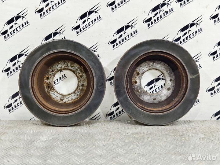 Диск тормозной задний Hyundai Grand Starex/H1 2.5