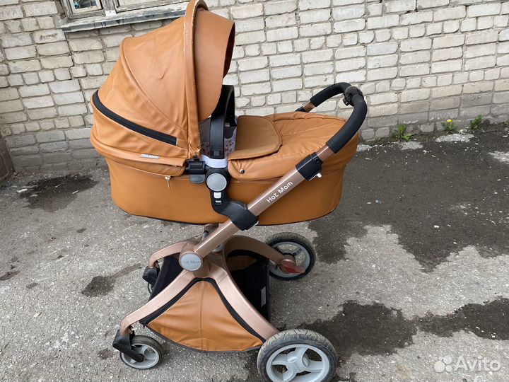 Коляска 2 в 1 бу