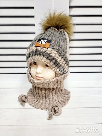 Шапка и снуд