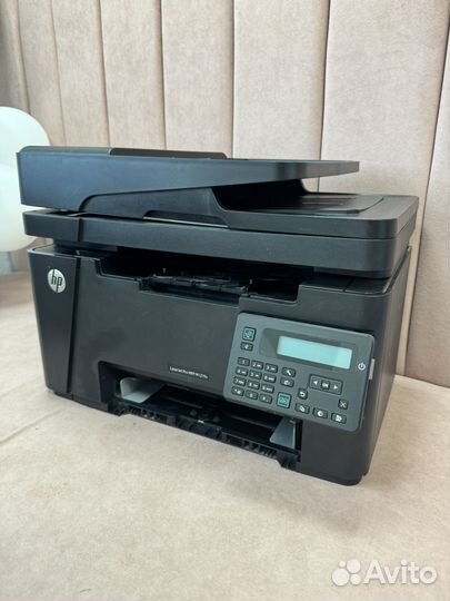 Принтер Лазерное мфу HP LaserJet Pro MFP M127fn