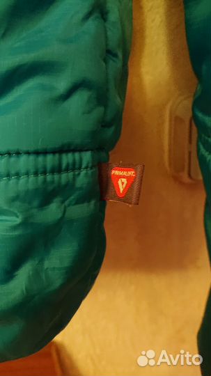 Куртка теплая primaloft 4F