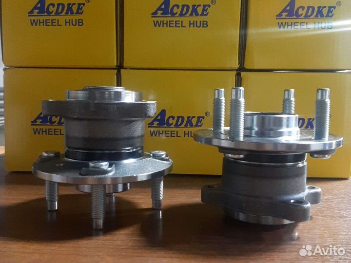 Ступица подшипник задняя Cobalt кобальт Ravon R4