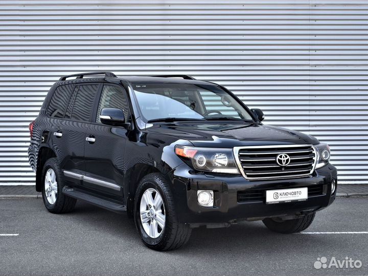 Toyota Land Cruiser 4.5 AT, 2014, 154 000 км