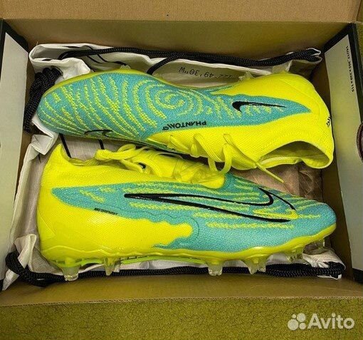 Футбольные бутсы Nike Air Zoom, Nike Phantom GX