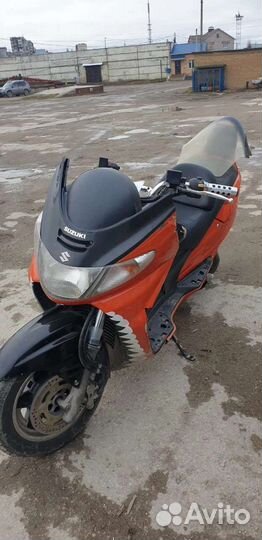 Разбор Suzuki skywave 400 1999 2000
