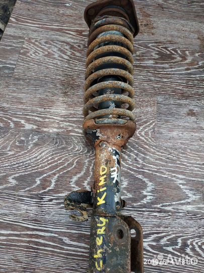 Пружина передняя опора Chery Kimo (S12) 2007-2013