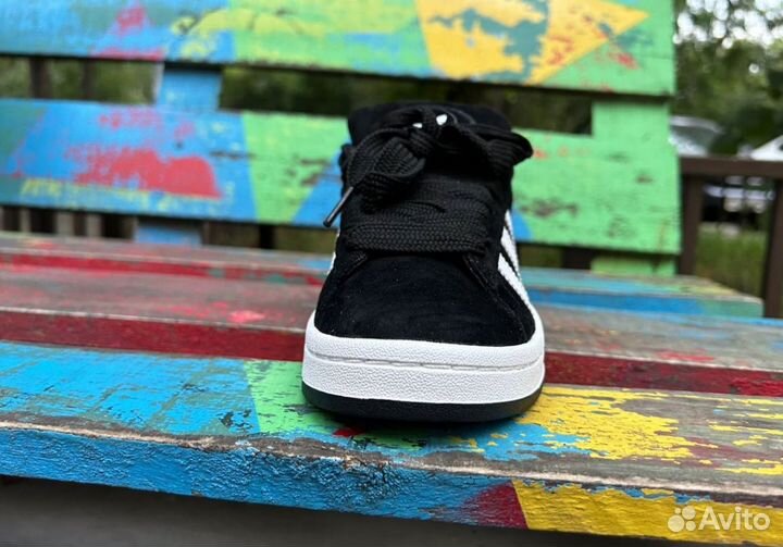 Кроссовки Adidas Campus 00s Black Люкс