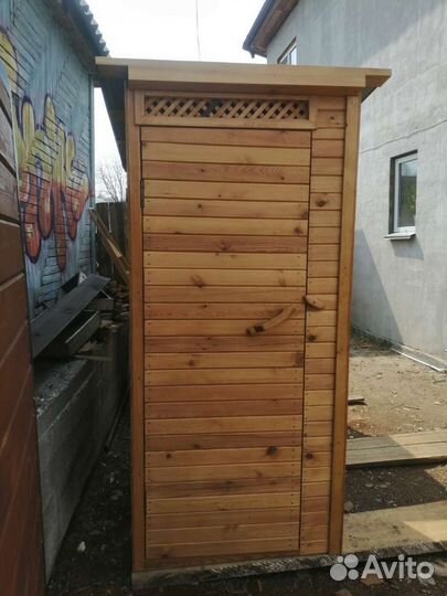 Дачный туалет