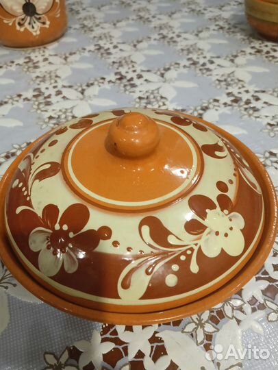 Керамическая посуда СССР