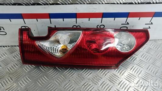 Фонарь задний левый renault kangoo 2 (1RT15MX01)