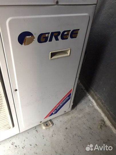 Кондиционер 24. Сплит-система Daichi \ Gree. бу