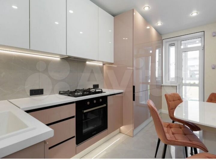 2-к. квартира, 58,9 м², 2/9 эт.