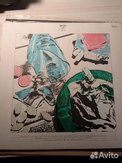 LED Zeppelin - In Through The Out Door LP