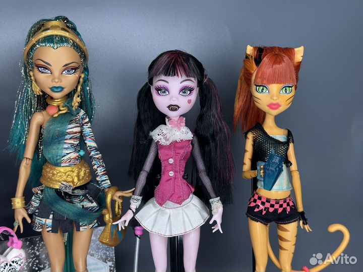 Куклы монстр хай редкие