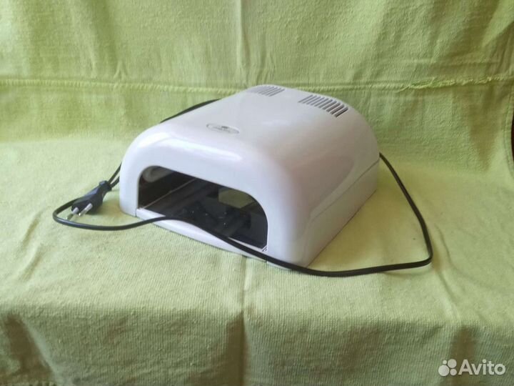Лампа UV 36W для сушки лака с запасной лампой